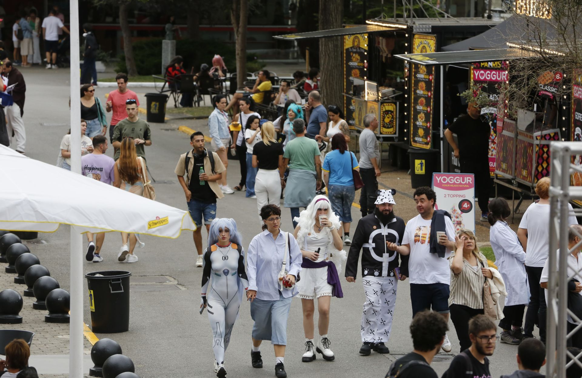La Cometcon celebra su último día en Gijón