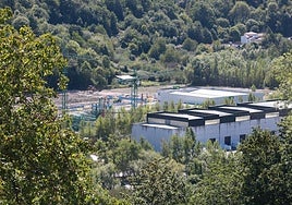 Imagen de la zona de ampliación del parque empresarial.