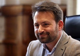 Álvaro Queipo afirma que las manifestaciones propalestinas en la Vuelta «dan una imagen de nuestra tierra que no se corresponde con lo que realmente somos»