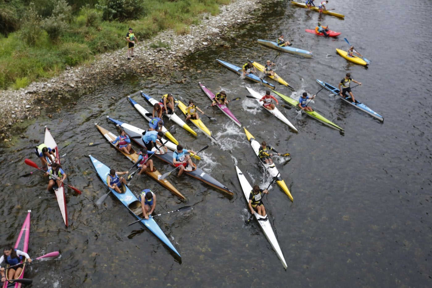 Se celebró una nueva edición del Descenso del Narcea.