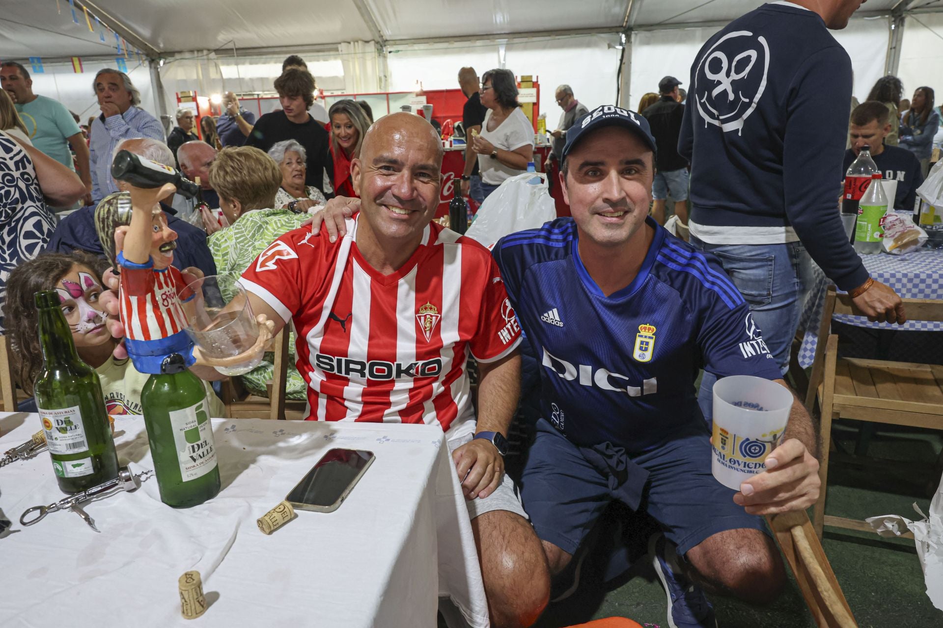 Fotos: Día grande en el Centro Asturiano de Oviedo