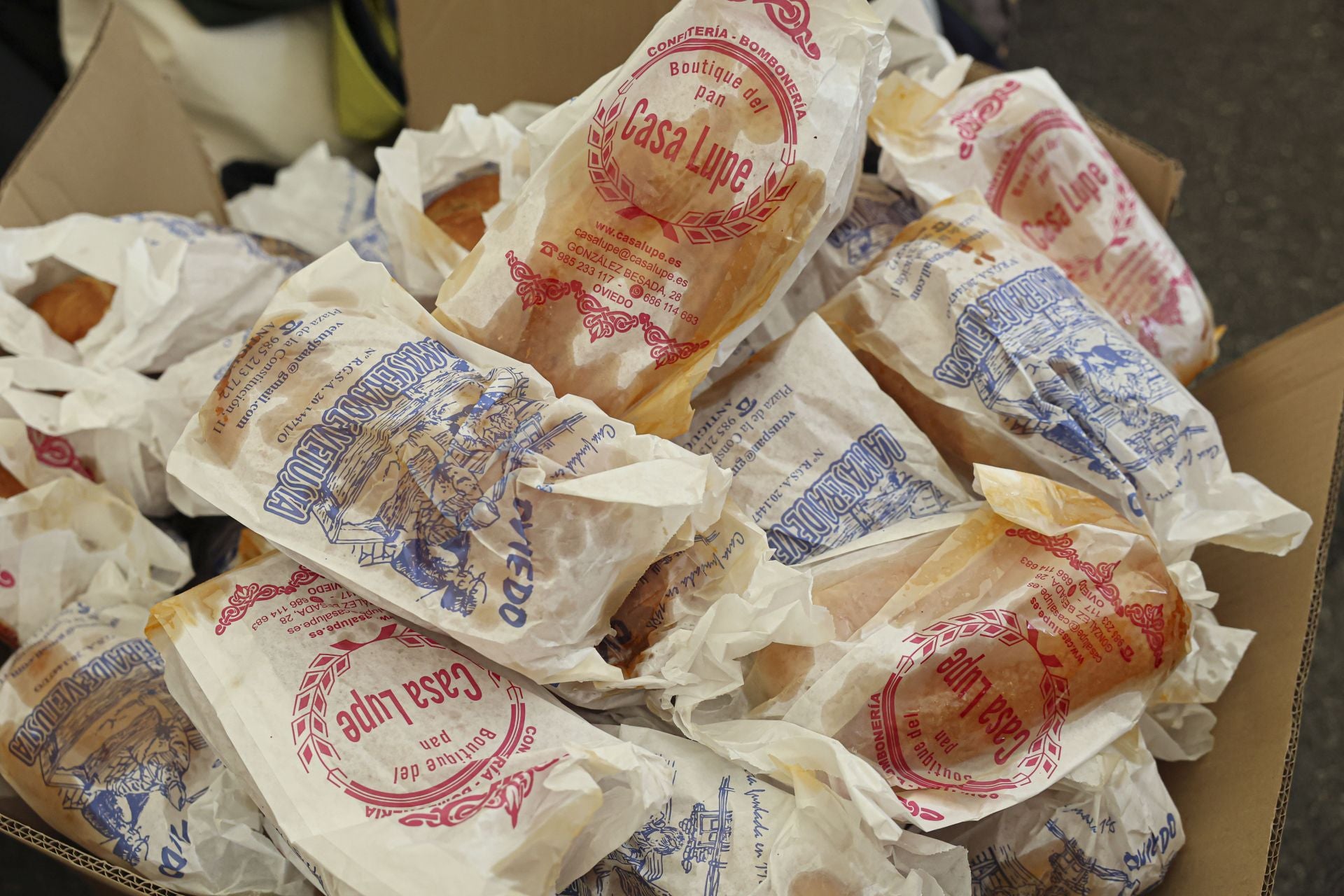 Fotos: Día grande en el Centro Asturiano de Oviedo