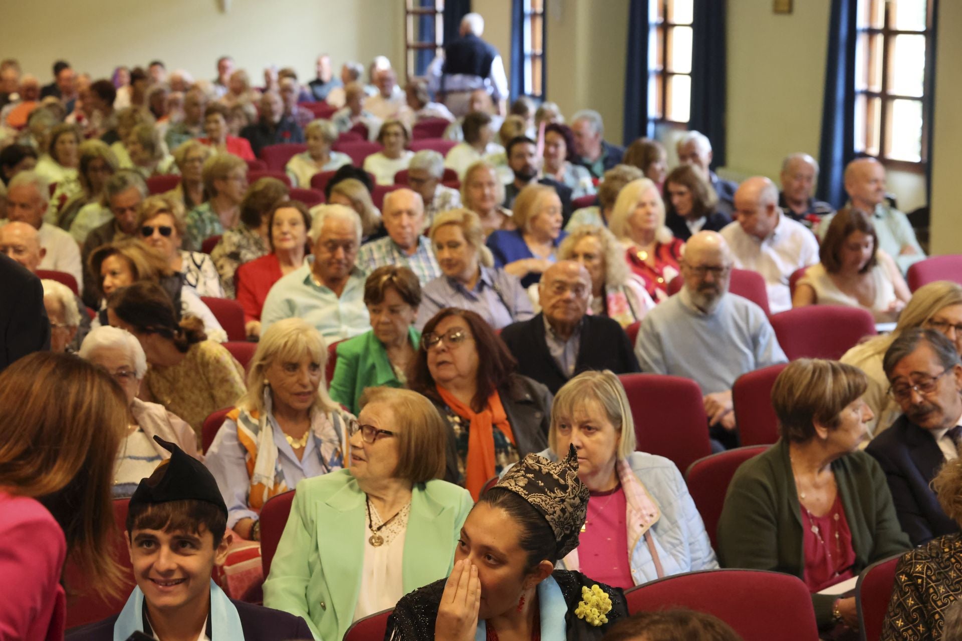 Fotos: Día grande en el Centro Asturiano de Oviedo