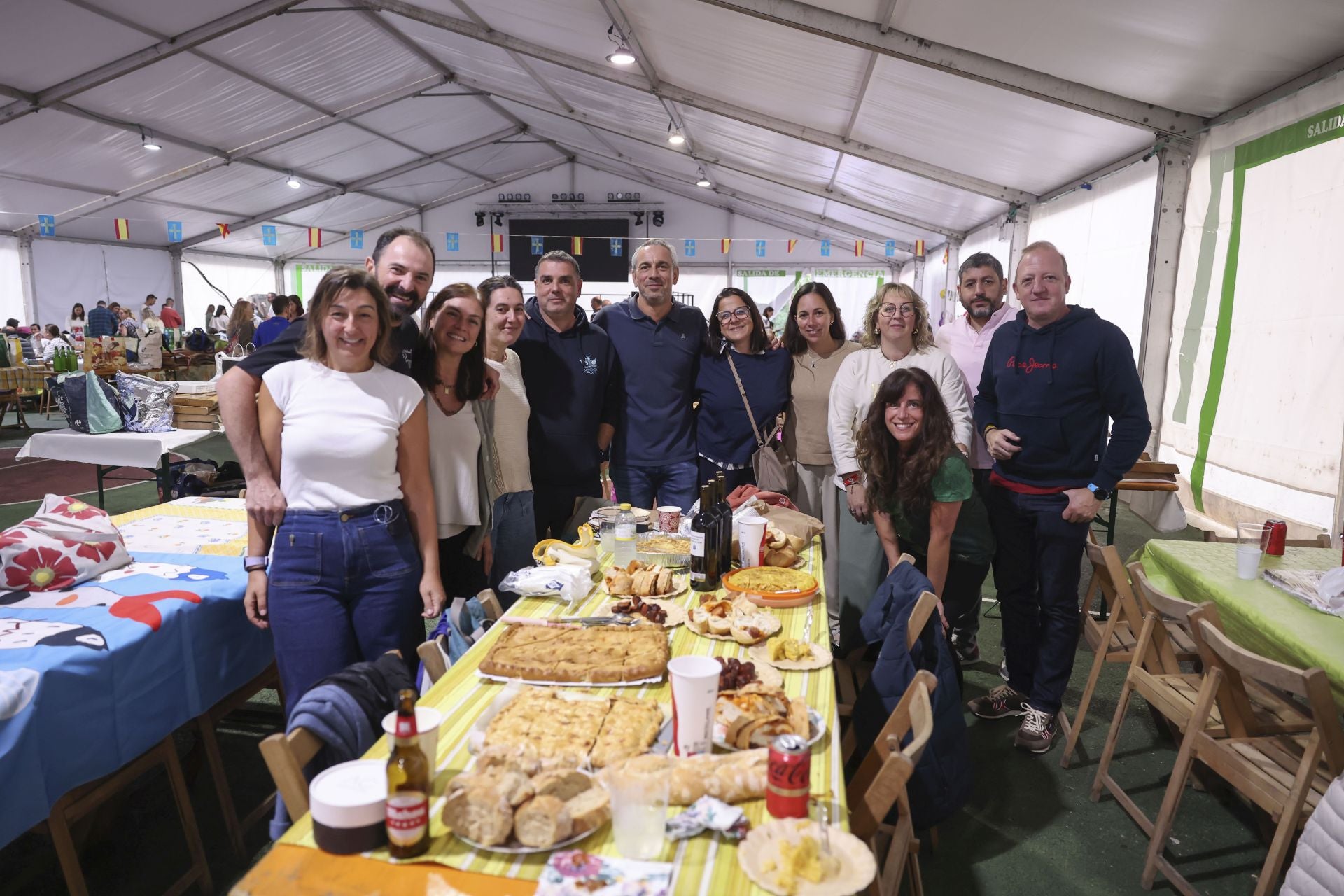 Fotos: Día grande en el Centro Asturiano de Oviedo