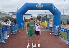 Alejandro Onís e Itziar Méndez vencen en el XXXV Subida a la Campa de Torres