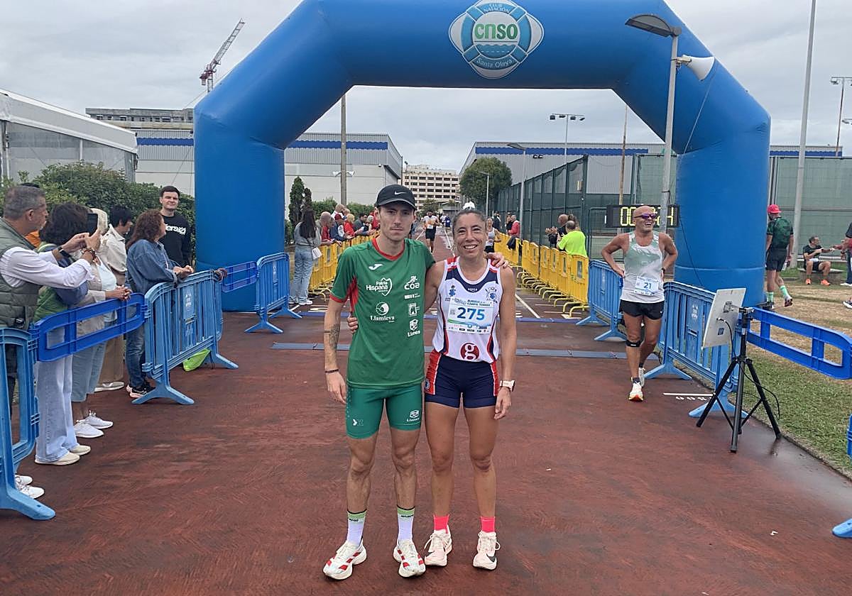 Alejandro Onís e Itziar Méndez vencen en el XXXV Subida a la Campa de Torres