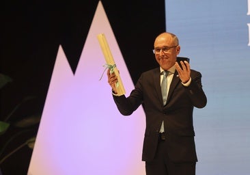 «La verdadera apuesta de un país debe ser la educación», defiende Luis Felipe Fernández