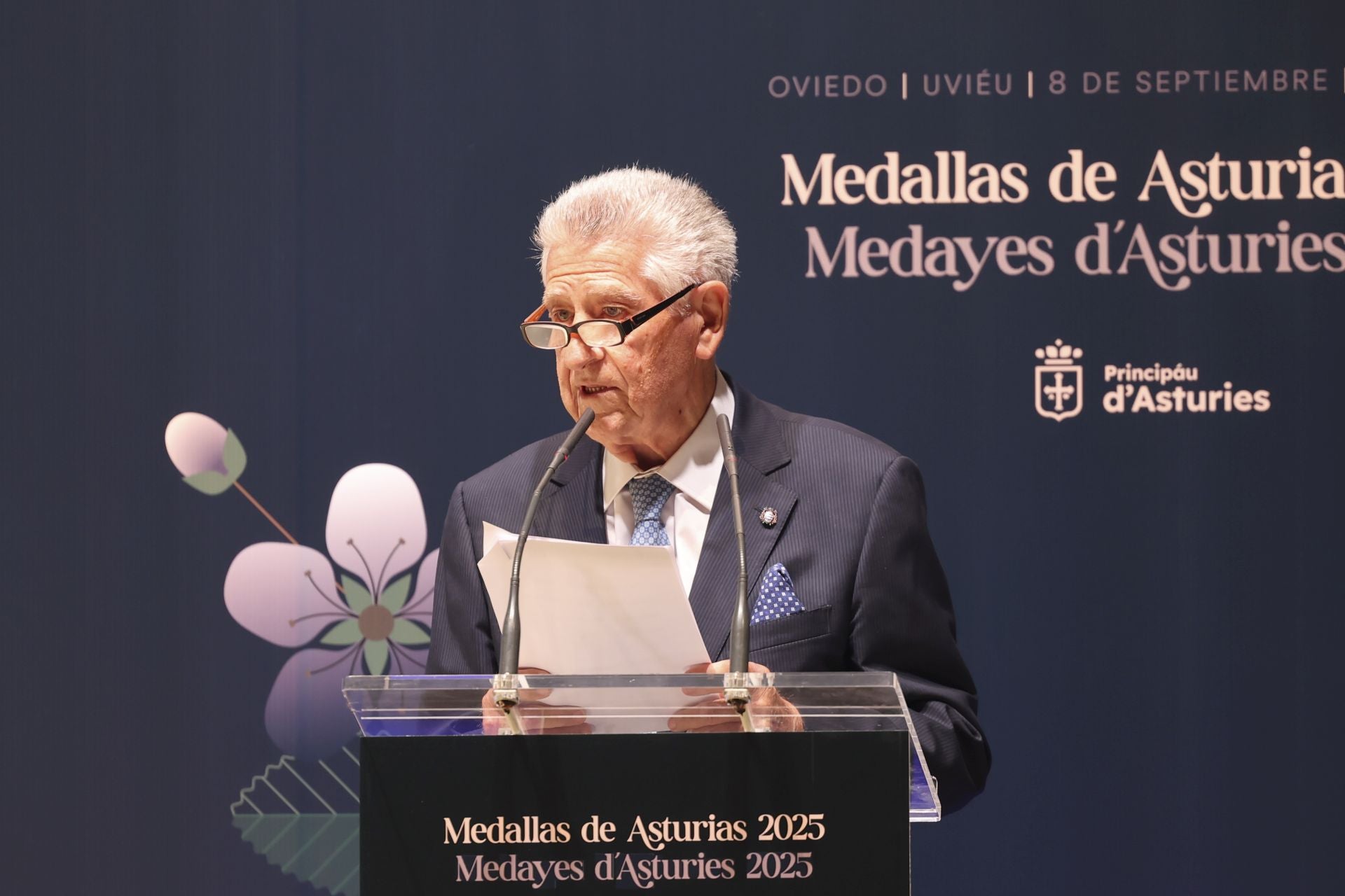 La entrega de las Medallas de Asturias 2025, en imágenes