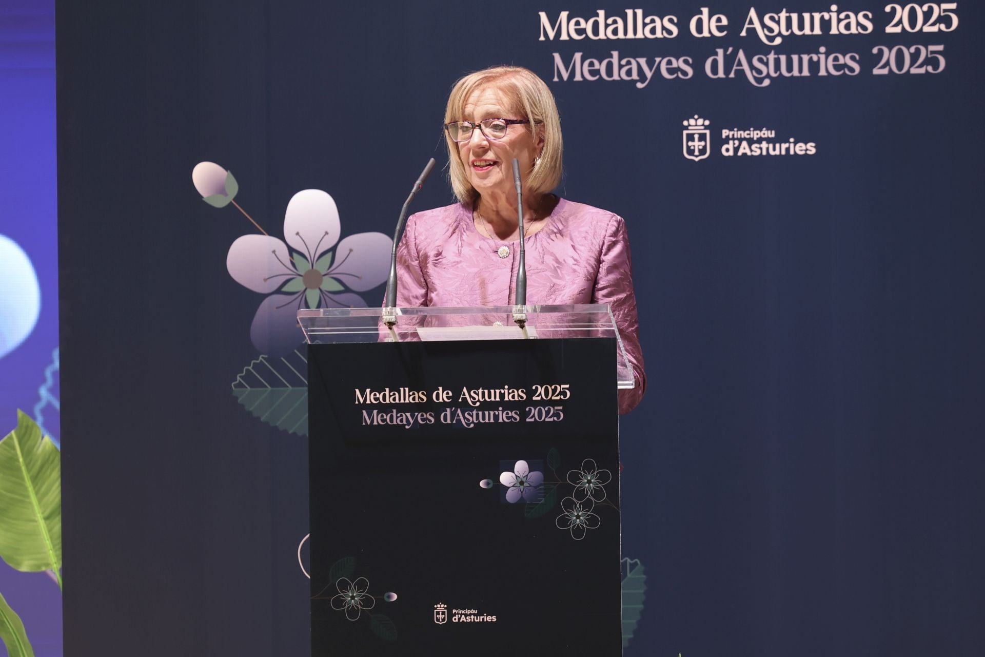 La entrega de las Medallas de Asturias 2025, en imágenes