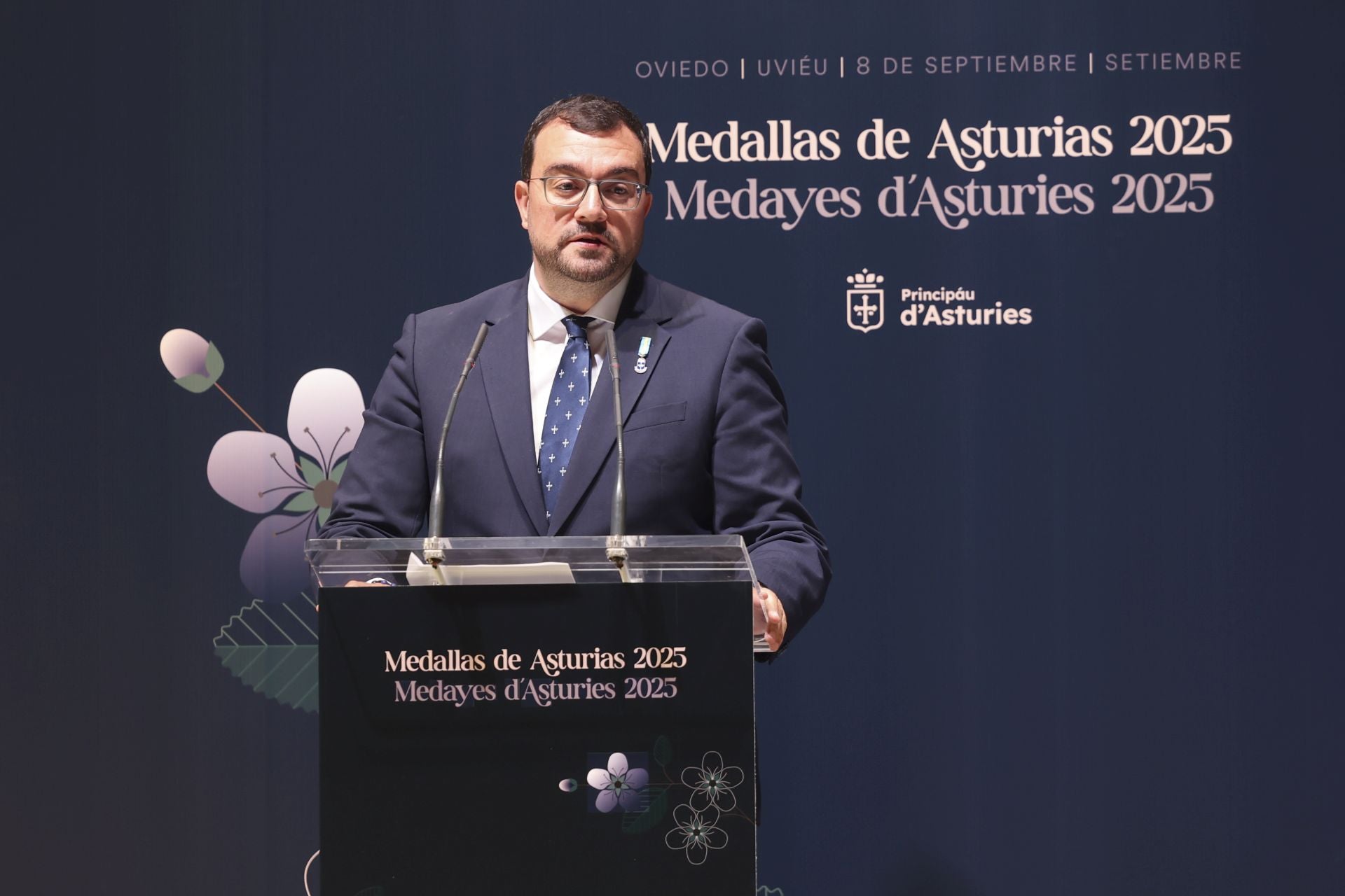 La entrega de las Medallas de Asturias 2025, en imágenes