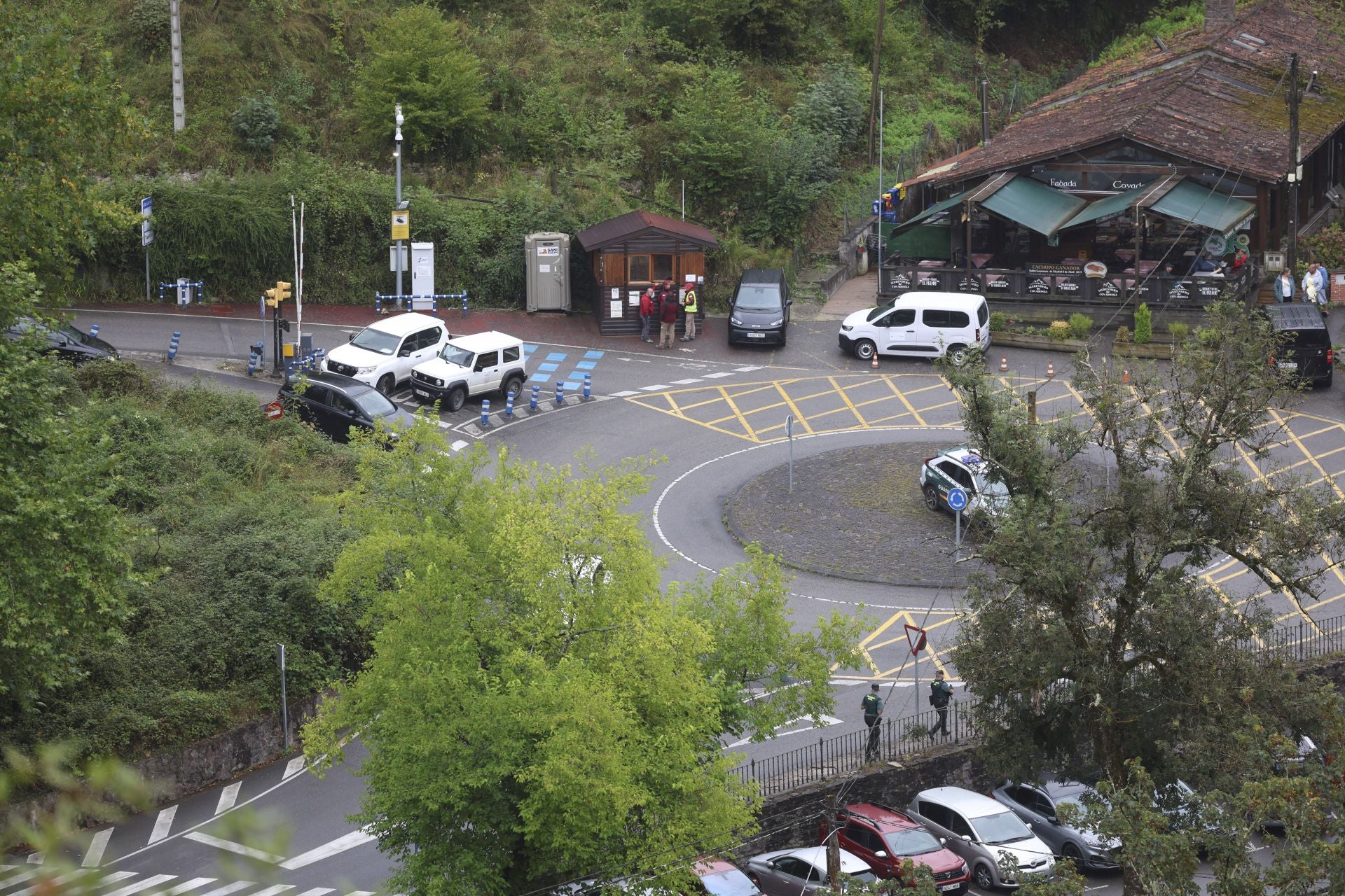 La misa en Covadonga por el Día de la Santina, en imágenes