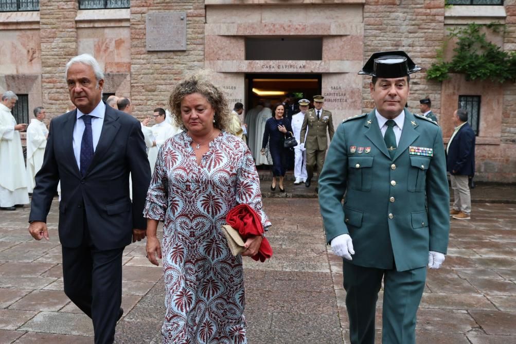 La misa en Covadonga por el Día de la Santina, en imágenes
