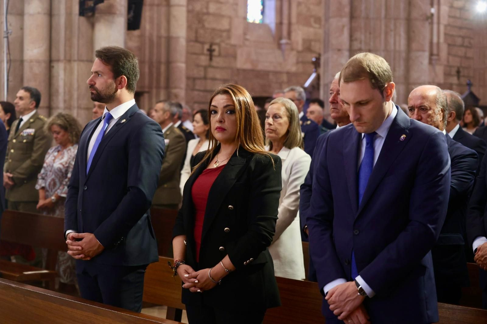 La misa en Covadonga por el Día de la Santina, en imágenes