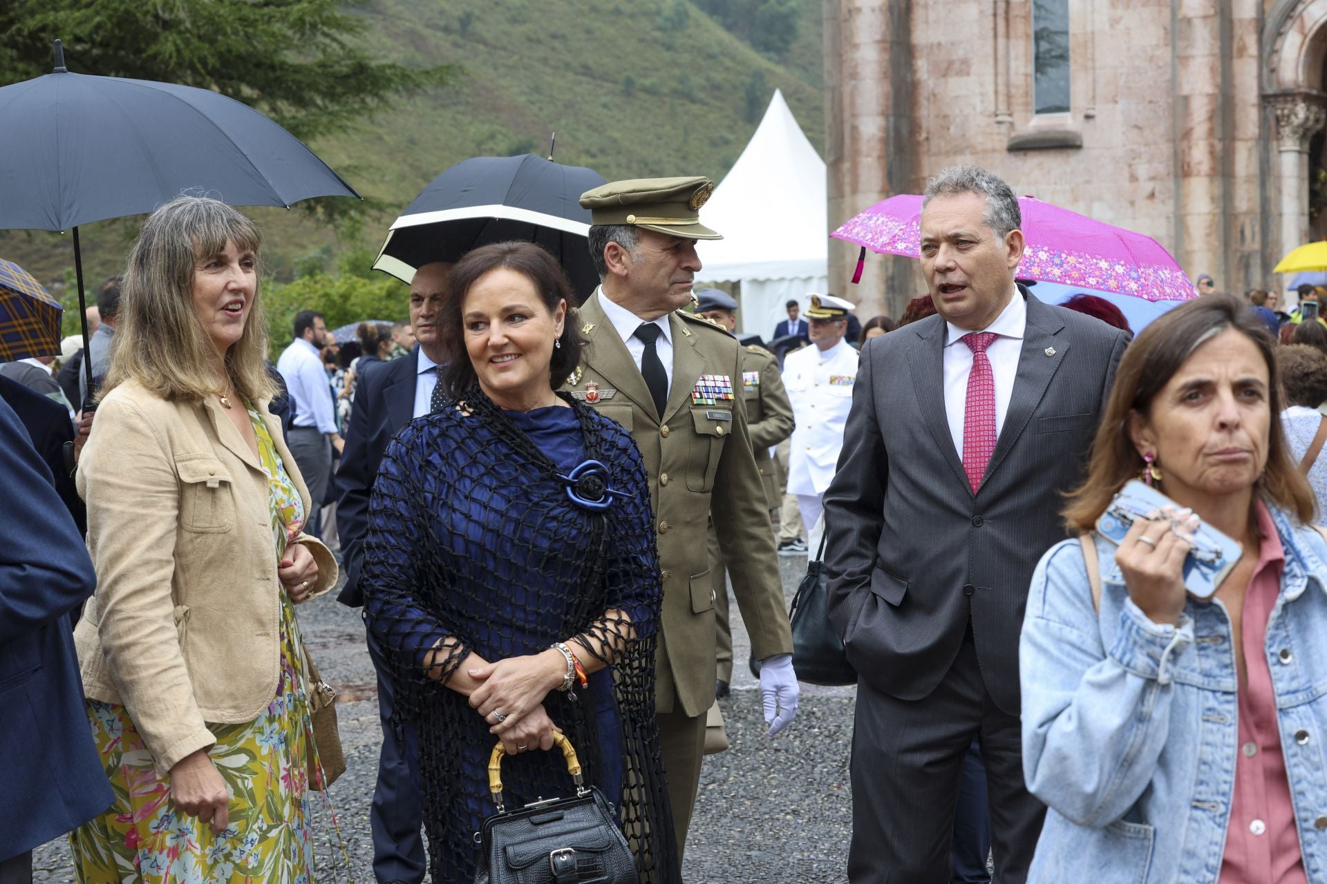 La misa en Covadonga por el Día de la Santina, en imágenes