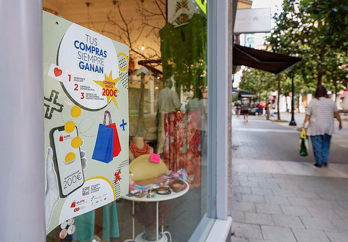 Regresa la campaña «Gijón compra y vuelve»