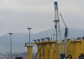El Puerto quiere seguir acompañando a las empresas que operan en sus muelles en su expansión.