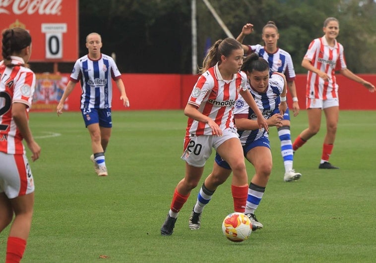 El Sporting sella el pase ante el Avilés en los penaltis