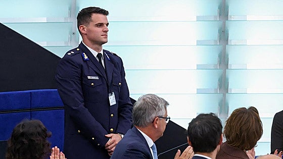 Von der Leyen destaca a Genestoso como ejemplo de cooperación europea en la lucha contra los incendios