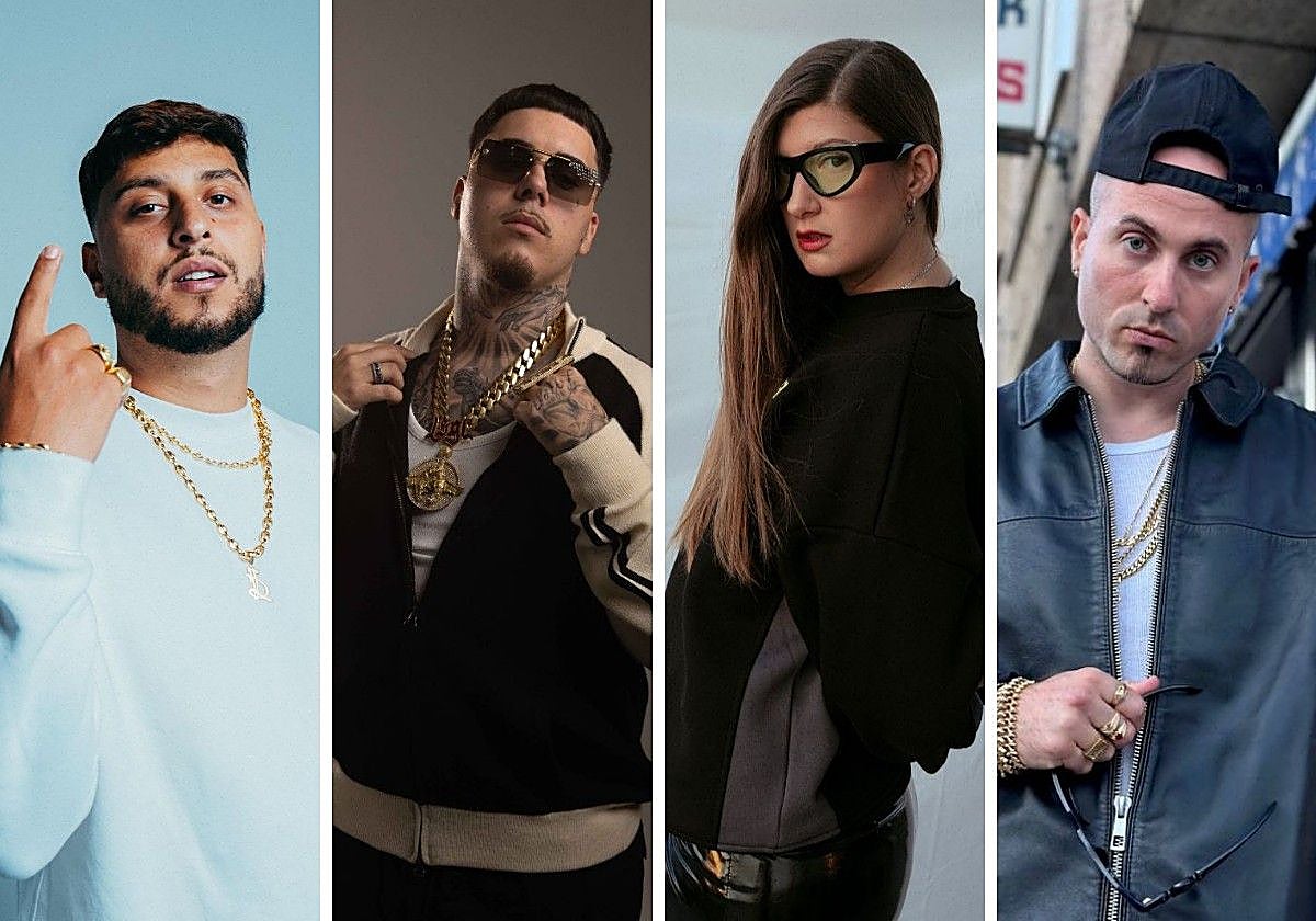Dollar Selmouni, Camin, Safree y Lopes son los cuatro artistas confirmados en el Festival Focart de Avilés.