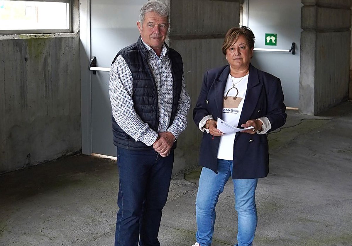 Los ediles Raimundo Díaz y Ana Nosti.