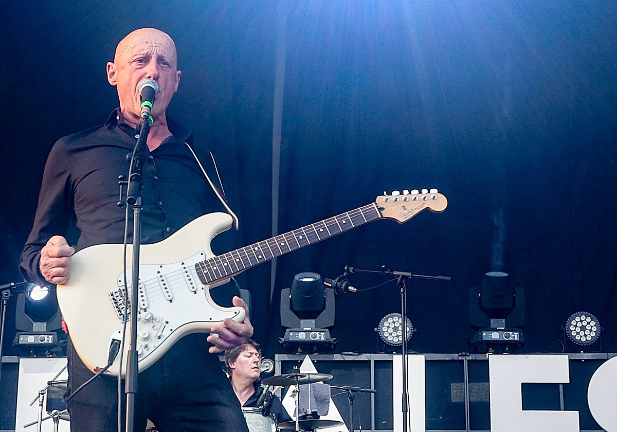 Jorge Martínez, líder de Ilegales.