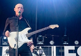 Jorge Martínez, líder de Ilegales.