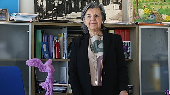 María Jesús Álvarez regresa al Senado