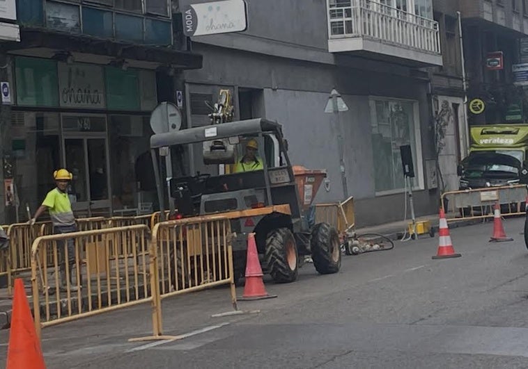 Langreo iniciará las obras de reurbanización en la avenida de Gijón