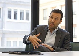 El presidente de Asturiana de Zinc y de Aege, Carlos Navalpotro.