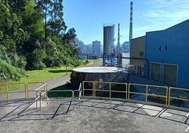 Instalaciones de La Reguerona, cuyas obras de modernización y mejora serán entregadas el lunes al Principado.