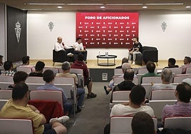 El foro de aficionados del Sporting, en imágenes