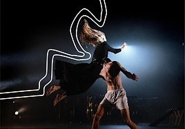 Danza Xixón. 'Luz sobre las cosas' nutre un programa que se disfrutará del 2 al 26 de octubre.