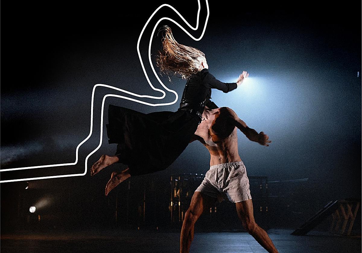 Danza Xixón. 'Luz sobre las cosas' nutre un programa que se disfrutará del 2 al 26 de octubre.