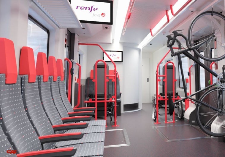 Renfe liquida el primer pago de los futuros trenes de cercanías: 5,7 millones de euros