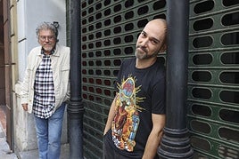 Fernando de Felipe y Pere Pérez debatieron sobre la IA.