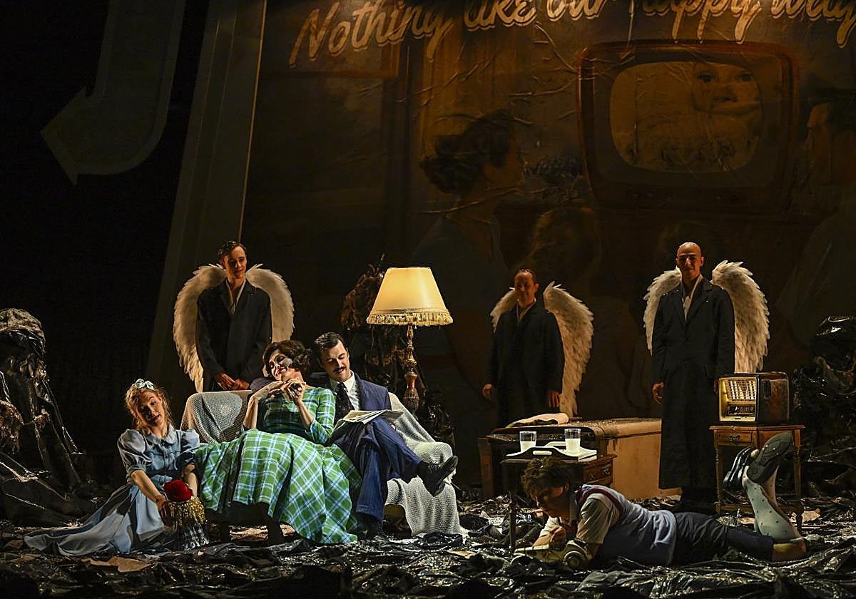 'Hänsel y Gretel' aúna admirablemente la fantasía del cuento de los hermanos Grimm con la canción folklórica y con una orquestación neo wagneriana.