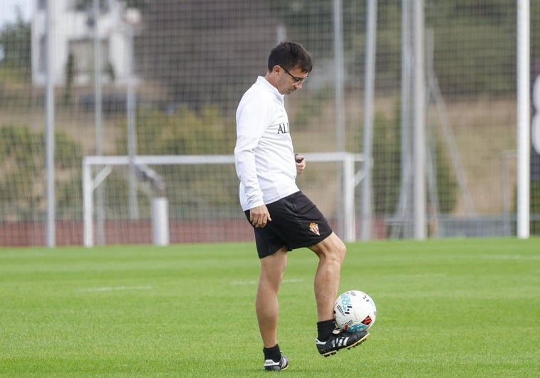 Garitano: «El Burgos regala poco y comete pocos errores»