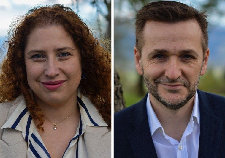 Beatriz Ruiz y David del Pozo, nuevos ediles en el Consistorio de Llanera