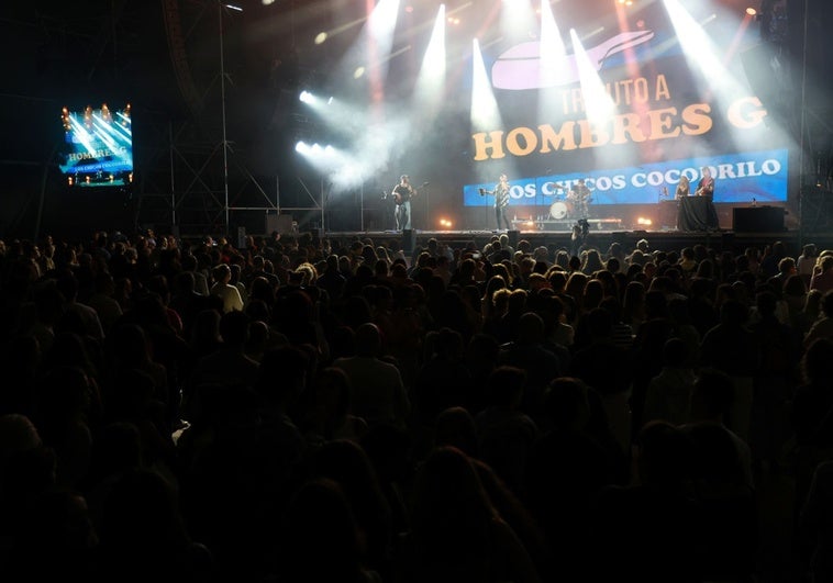 Tributo a Hombres G, Estopa y Shakira en La Ería