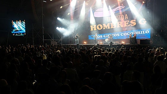 Tributo a Hombres G, Estopa y Shakira en La Ería