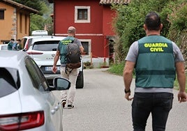 Una muerte tras una paliza en Ribadesella: las imágenes del suceso