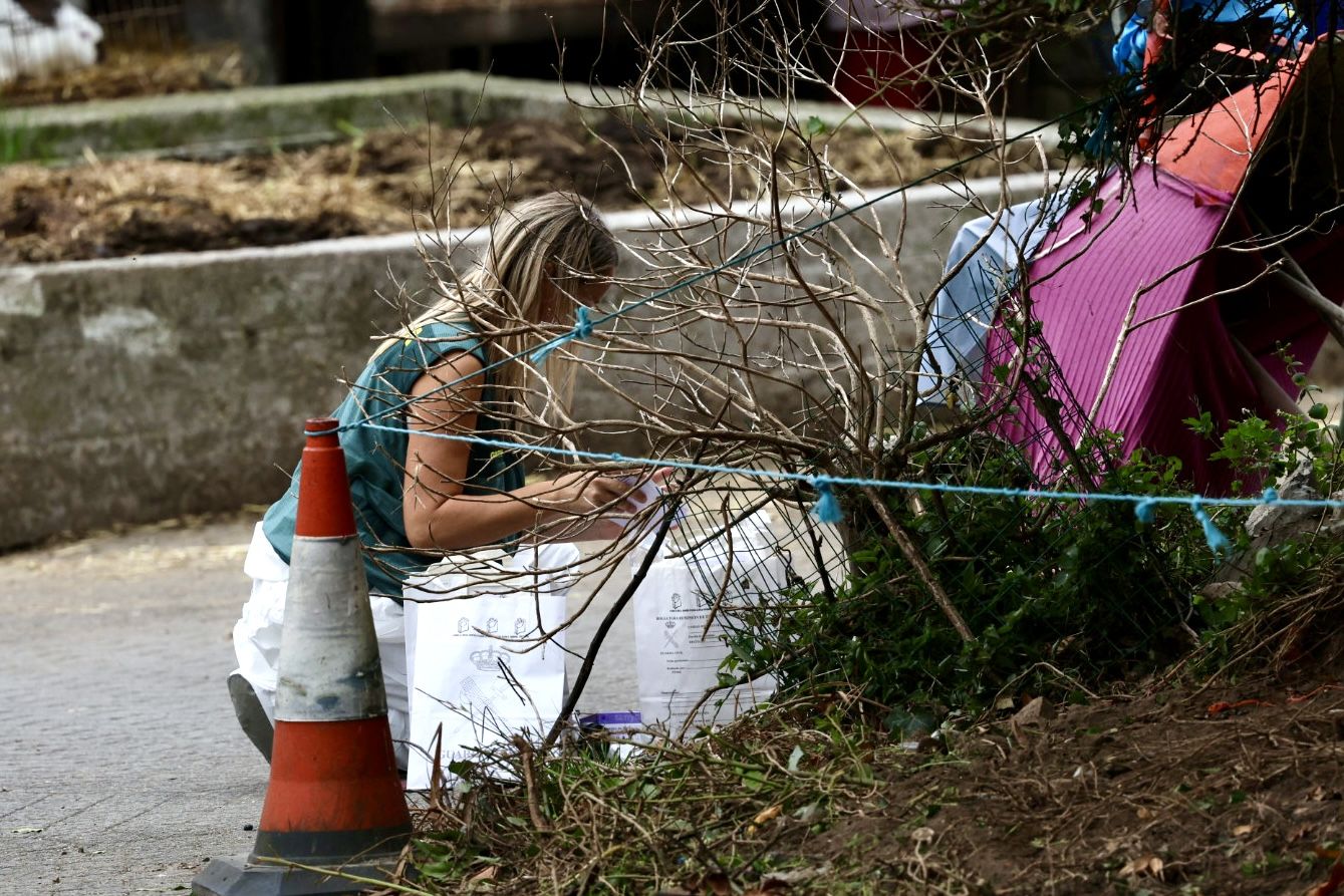 Una muerte tras una paliza en Ribadesella: las imágenes del suceso
