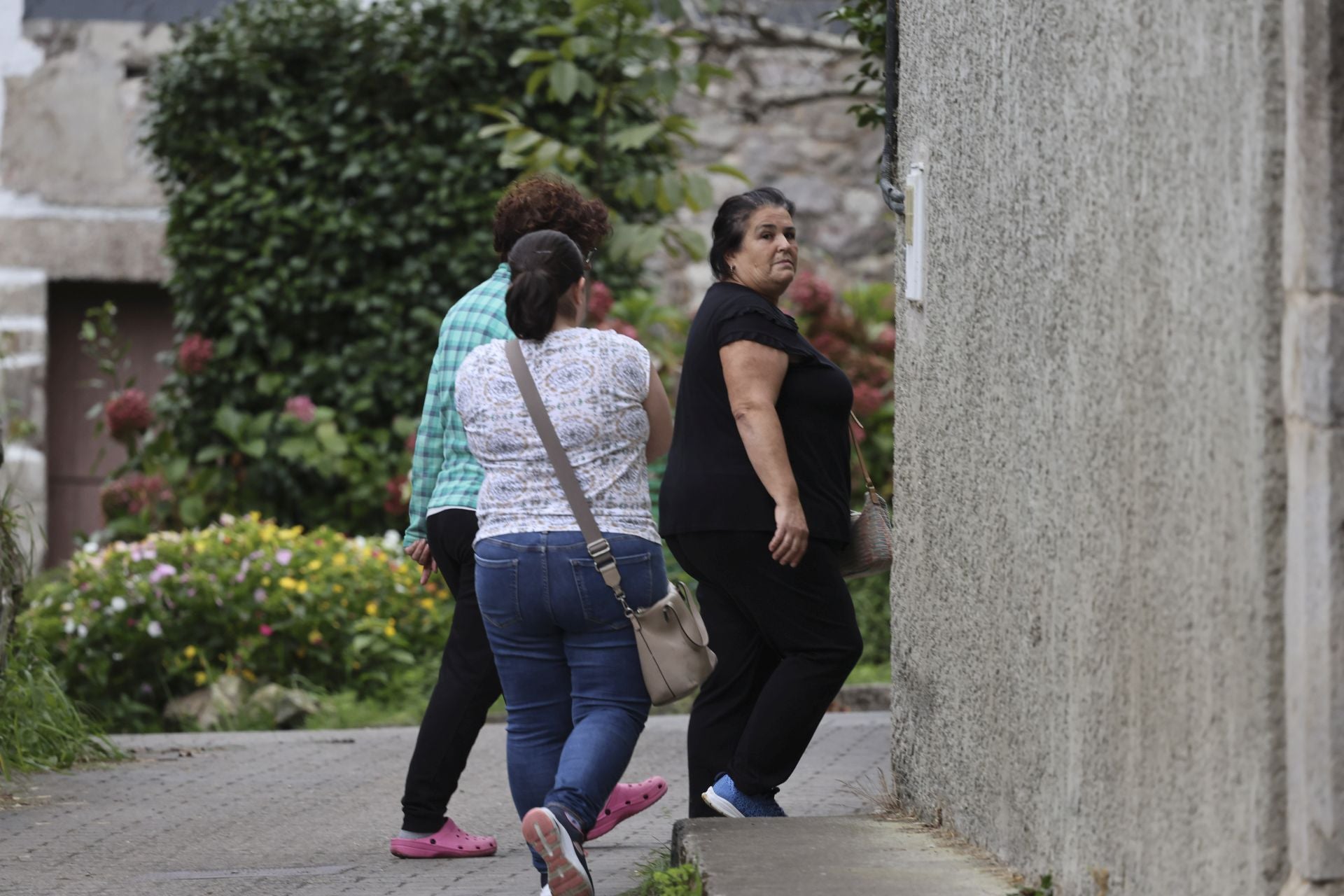 Una muerte tras una paliza en Ribadesella: las imágenes del suceso
