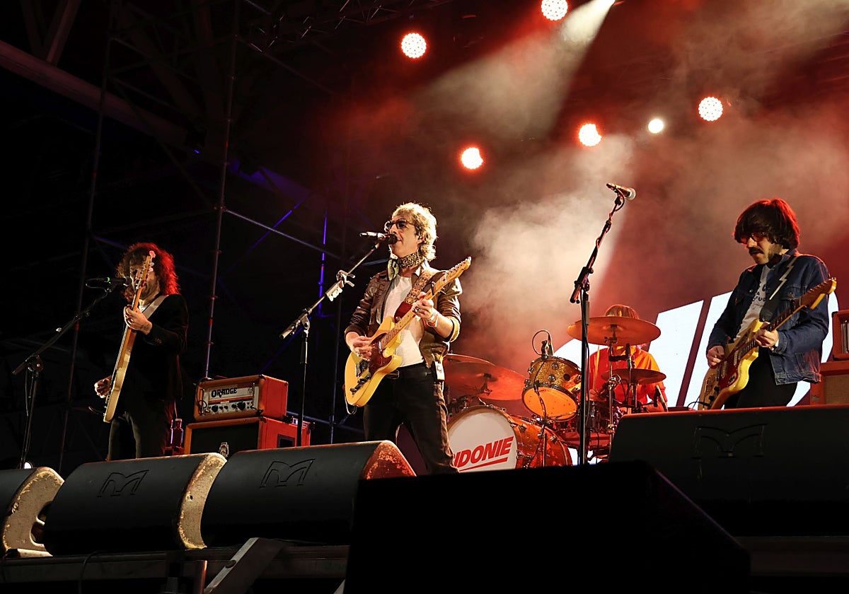 La banda Sidonie será cabeza de cartel en la jornada de hoy.