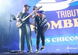 El tributo a Hombres G, Estopa y Shakira enciende La Ería