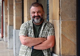 El actor y director Sandro Cordero.