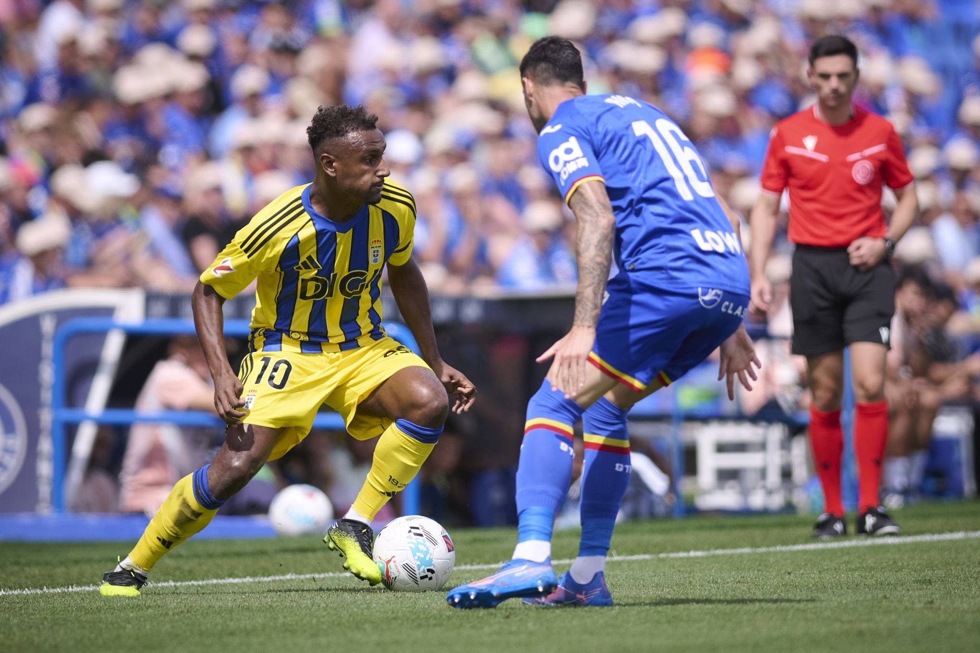 Las mejores jugadas del Getafe - Real Oviedo