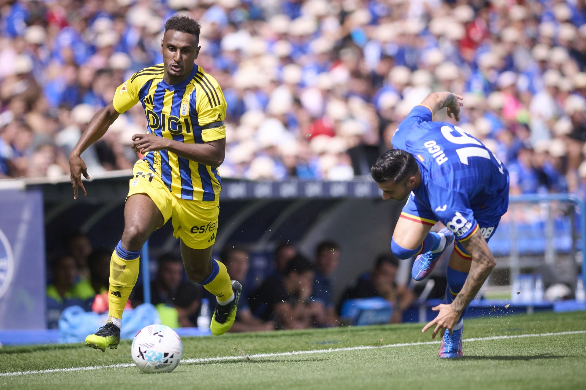 Las mejores jugadas del Getafe - Real Oviedo