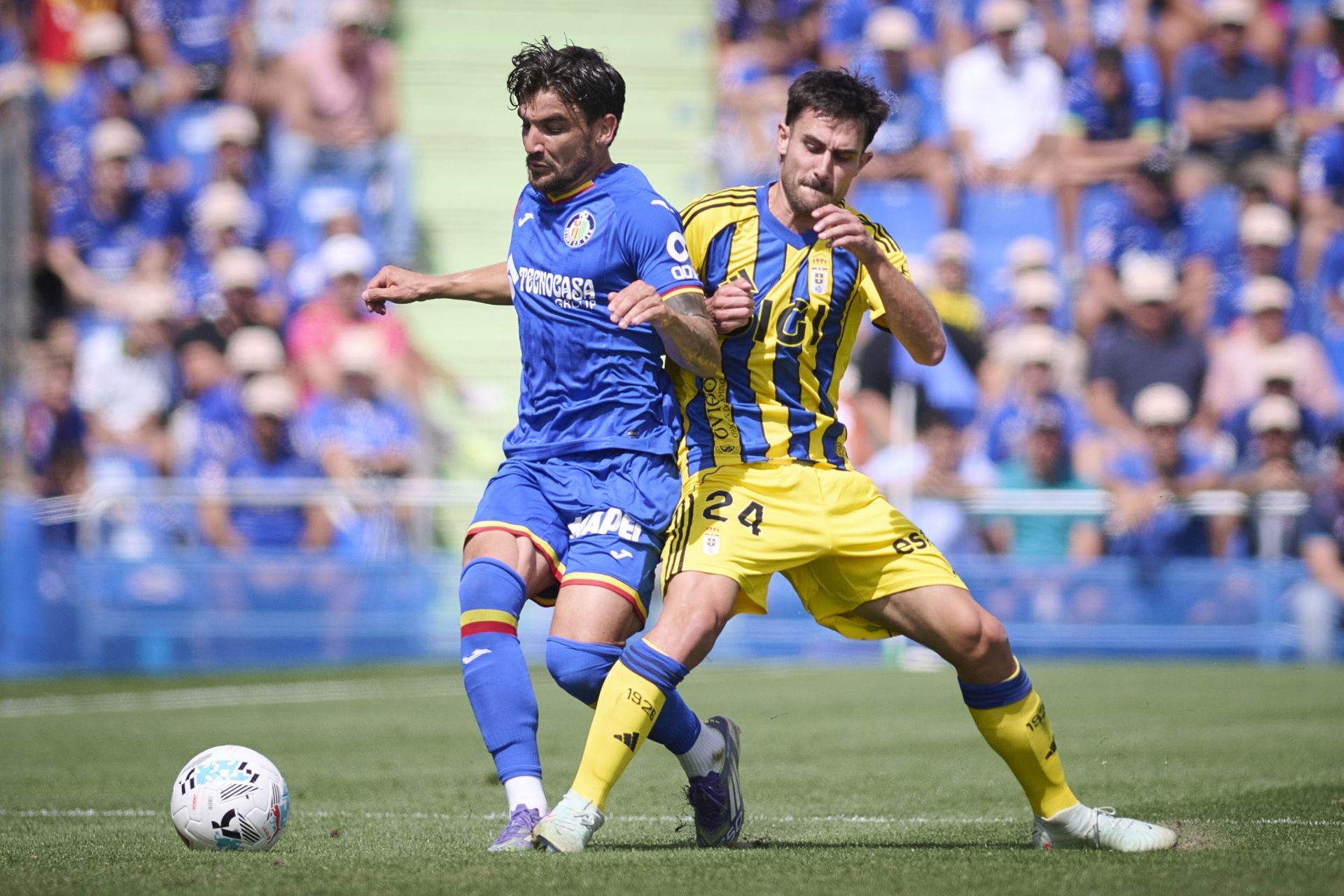 Las mejores jugadas del Getafe - Real Oviedo