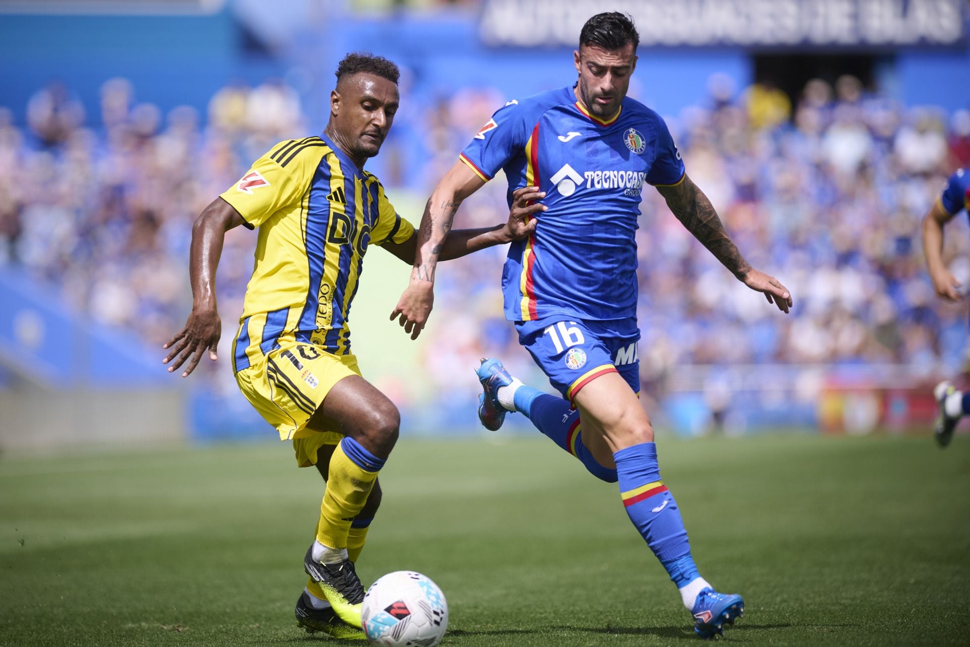 Las mejores jugadas del Getafe - Real Oviedo